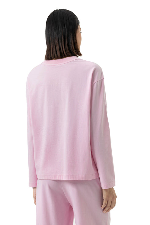 Mey Serie Solid Love T-shirt Long Sleeve